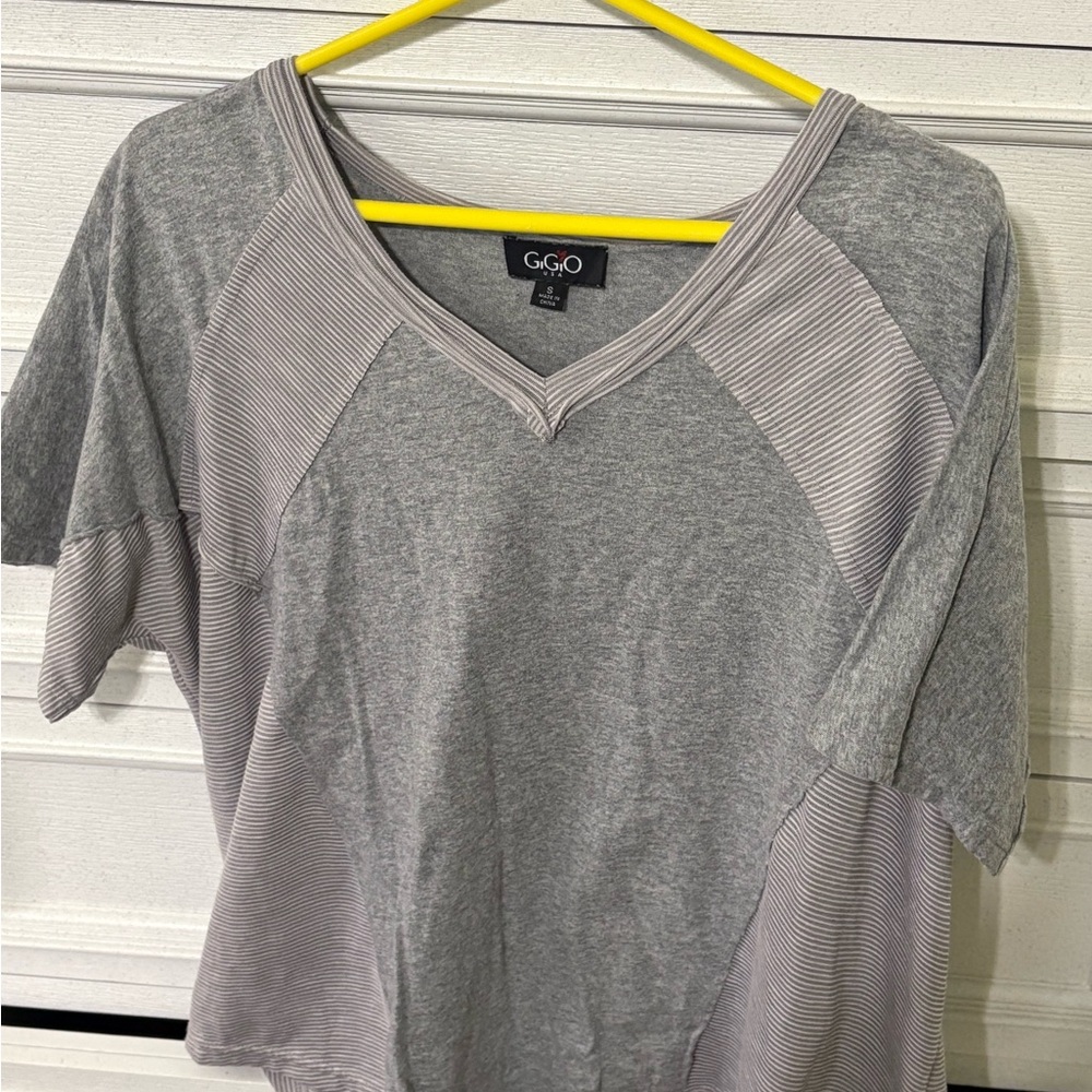 Gray Women's Top